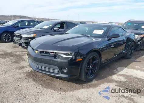 2014 Chevrolet Camaro 2Lt from USA, damaged, VIN 2G1FC1E30E9253223